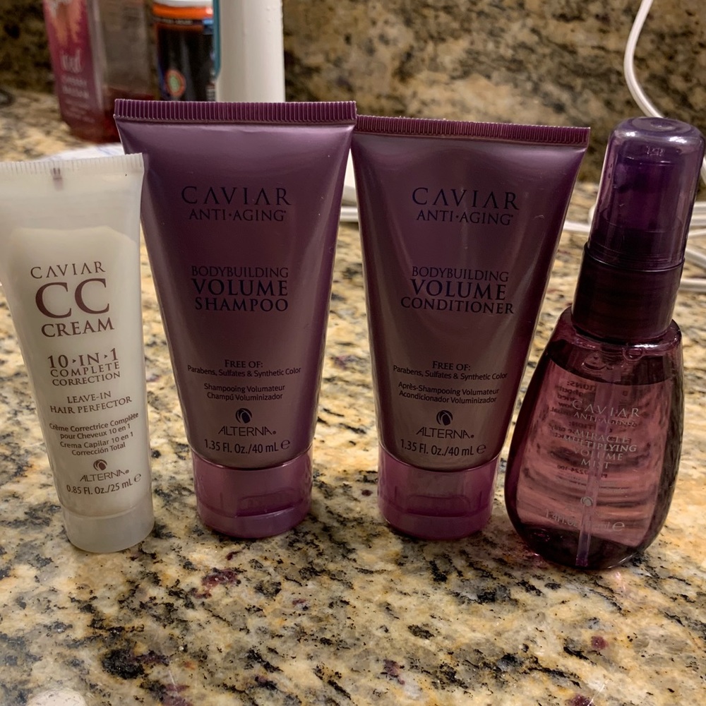 Alterna Volume Set..Travel Size